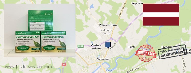 Kur nopirkt Glucomannan Plus Online Valmiera, Latvia