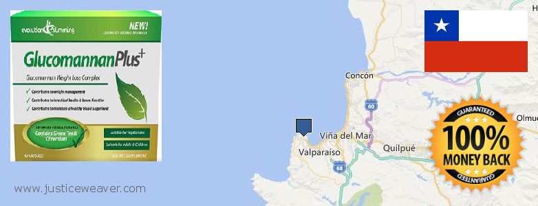 Where to Buy Glucomannan online Valparaiso, Chile