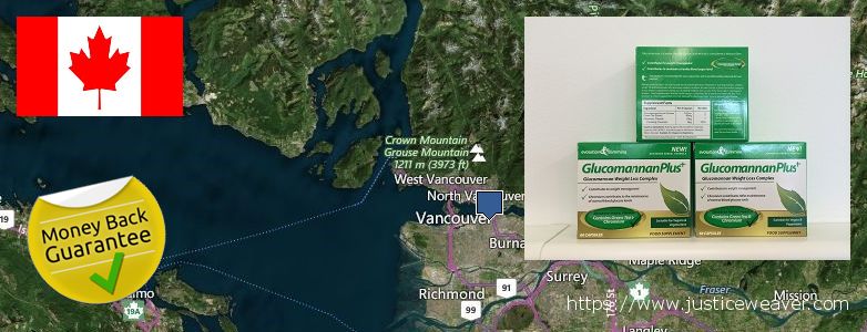Où Acheter Glucomannan Plus en ligne Vancouver, Canada