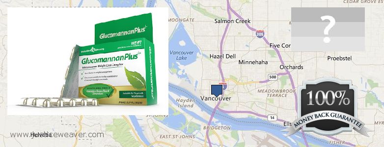 Var kan man köpa Glucomannan Plus nätet Vancouver, USA