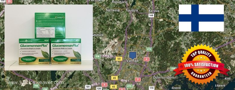 Jälleenmyyjät Glucomannan Plus verkossa Vantaa, Finland