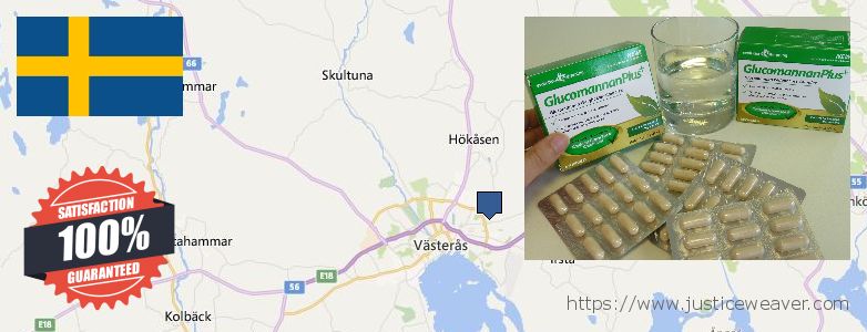 Jälleenmyyjät Glucomannan Plus verkossa Vasteras, Sweden