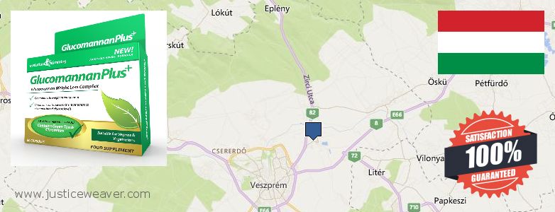 Де купити Glucomannan Plus онлайн Veszprém, Hungary