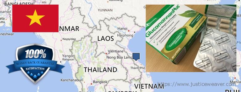איפה לקנות Glucomannan Plus באינטרנט Vietnam