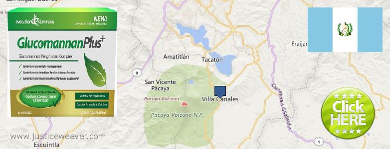 Dónde comprar Glucomannan Plus en linea Villa Canales, Guatemala