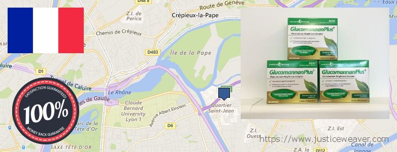 Où Acheter Glucomannan Plus en ligne Villeurbanne, France