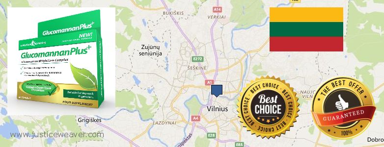 Where to Buy Glucomannan online Vilnius, Lithuania