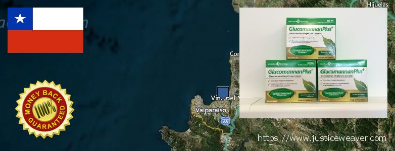 Dónde comprar Glucomannan Plus en linea Vina del Mar, Chile