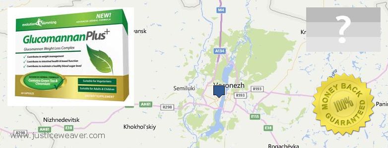Где купить Glucomannan Plus онлайн Voronezh, Russia