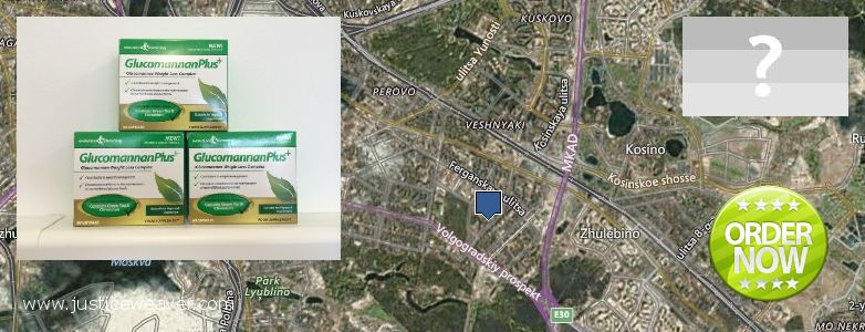 Где купить Glucomannan Plus онлайн Vykhino-Zhulebino, Russia