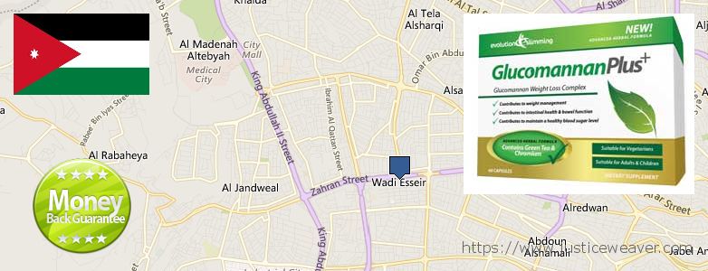 Where to Buy Glucomannan online Wadi as Sir, Jordan