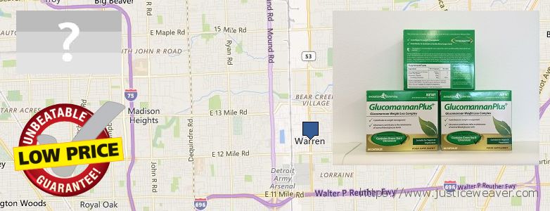 Hol lehet megvásárolni Glucomannan Plus online Warren, USA