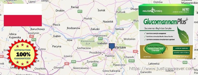 Where Can You Buy Glucomannan online Warsaw, Poland