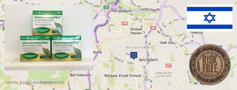 איפה לקנות Glucomannan Plus באינטרנט West Jerusalem, Israel
