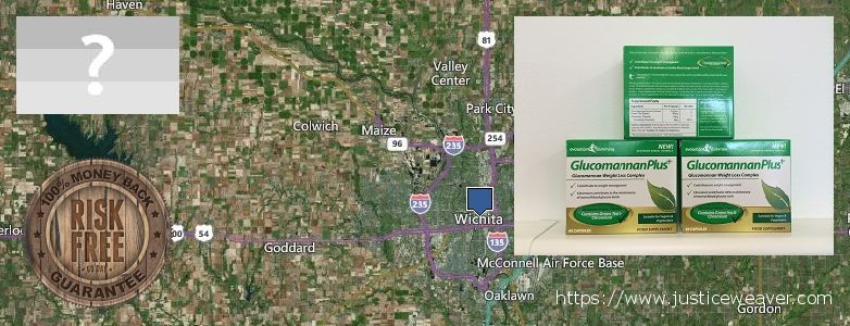 Dove acquistare Glucomannan Plus in linea Wichita, USA