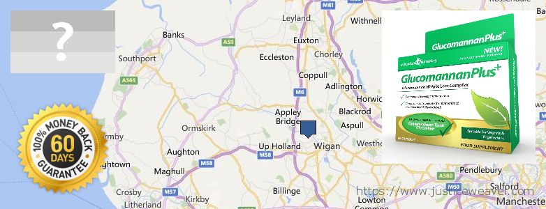 Where to Purchase Glucomannan online Wigan, UK