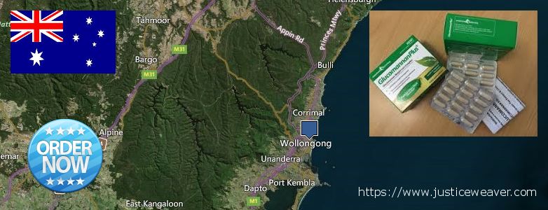 Πού να αγοράσετε Glucomannan Plus σε απευθείας σύνδεση Wollongong, Australia