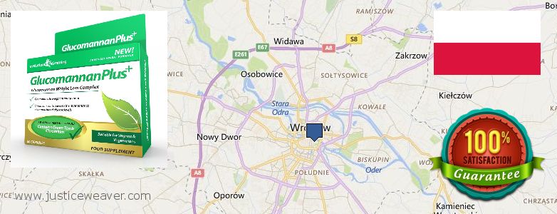 Where to Buy Glucomannan online Wrocław, Poland
