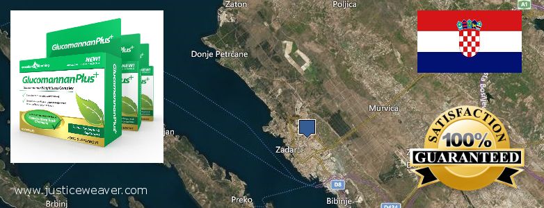 Hol lehet megvásárolni Glucomannan Plus online Zadar, Croatia