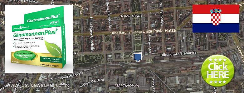 gdje kupiti Glucomannan Plus na vezi Zagreb - Centar, Croatia