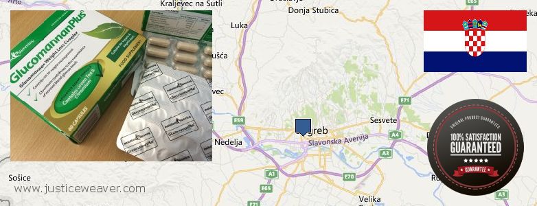 Where to Buy Glucomannan online Zagreb, Croatia