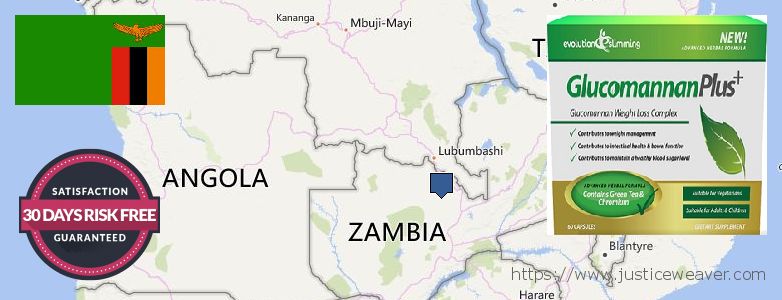Var kan man köpa Glucomannan Plus nätet Zambia