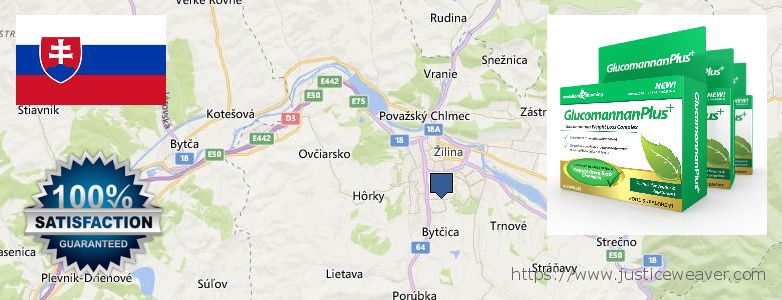 Къде да закупим Glucomannan Plus онлайн Zilina, Slovakia