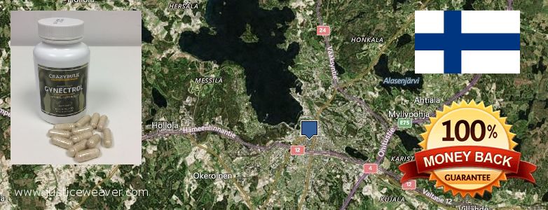 Var kan man köpa Gynecomastia Surgery nätet Lahti, Finland