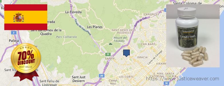 Dónde comprar Gynecomastia Surgery en linea Sarria-Sant Gervasi, Spain