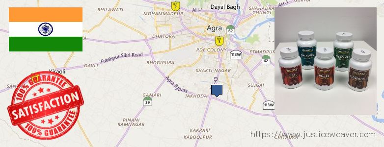 Purchase Nitric Oxide Supplements online Agra, India