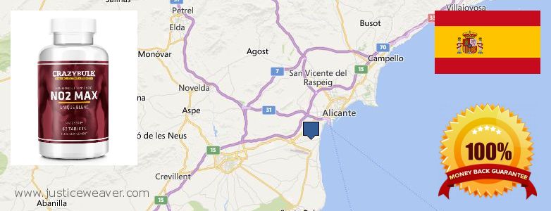 Dónde comprar Nitric Oxide Supplements en linea Alicante, Spain