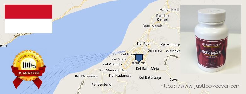 Where to Buy Nitric Oxide Supplements online Ambon, Indonesia