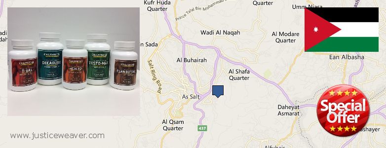 حيث لشراء Nitric Oxide Supplements على الانترنت As Salt, Jordan
