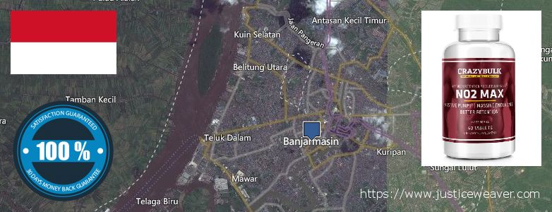 Dimana tempat membeli Nitric Oxide Supplements online Banjarmasin, Indonesia