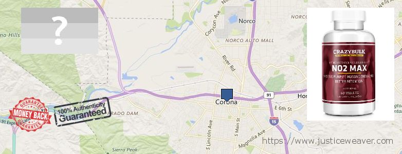 איפה לקנות Nitric Oxide Supplements באינטרנט Corona, USA