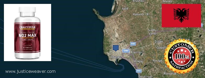 Πού να αγοράσετε Nitric Oxide Supplements σε απευθείας σύνδεση Durres, Albania