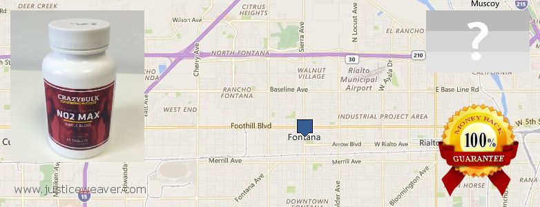 איפה לקנות Nitric Oxide Supplements באינטרנט Fontana, USA