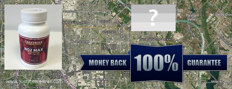 איפה לקנות Nitric Oxide Supplements באינטרנט Garland, USA