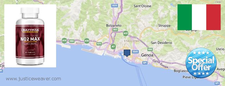 Πού να αγοράσετε Nitric Oxide Supplements σε απευθείας σύνδεση Genoa, Italy