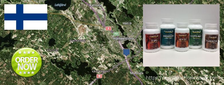 Jälleenmyyjät Nitric Oxide Supplements verkossa Haemeenlinna, Finland