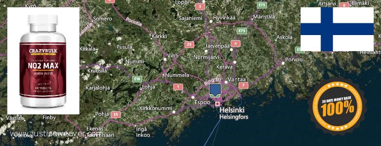 Jälleenmyyjät Nitric Oxide Supplements verkossa Helsinki, Finland