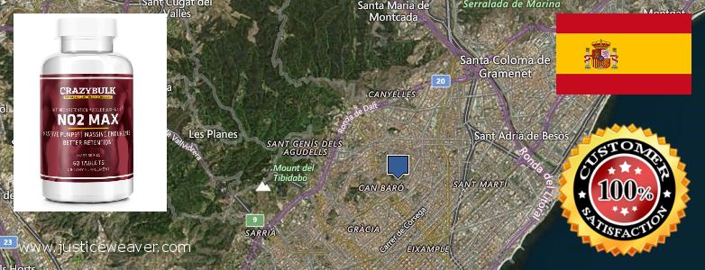 Buy Nitric Oxide Supplements online Horta-Guinardo, Spain