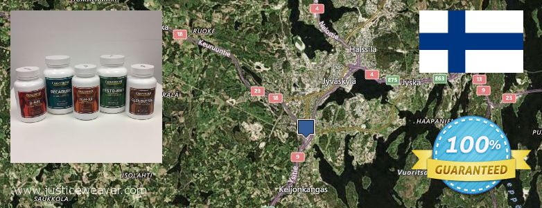 Var kan man köpa Nitric Oxide Supplements nätet Jyvaeskylae, Finland