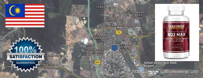 Buy Nitric Oxide Supplements online Kampung Baru Subang, Malaysia