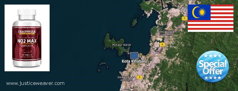 Buy Nitric Oxide Supplements online Kota Kinabalu, Malaysia