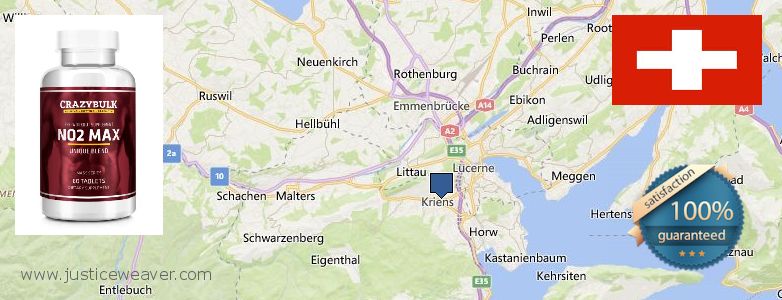 Dove acquistare Nitric Oxide Supplements in linea Kriens, Switzerland