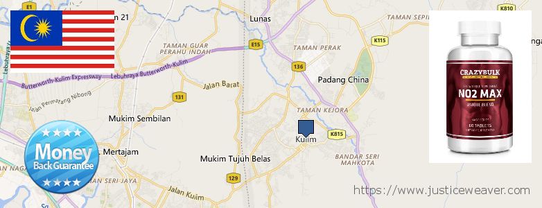 Di manakah boleh dibeli Nitric Oxide Supplements talian Kulim, Malaysia
