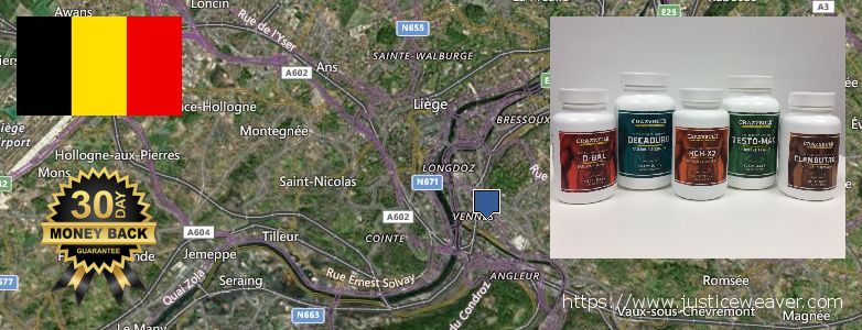 Buy Nitric Oxide Supplements online Liège, Belgium