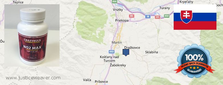 Къде да закупим Nitric Oxide Supplements онлайн Martin, Slovakia