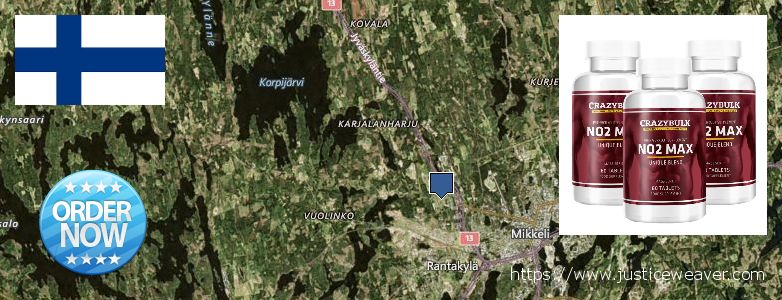 Buy Nitric Oxide Supplements online Mikkeli, Finland